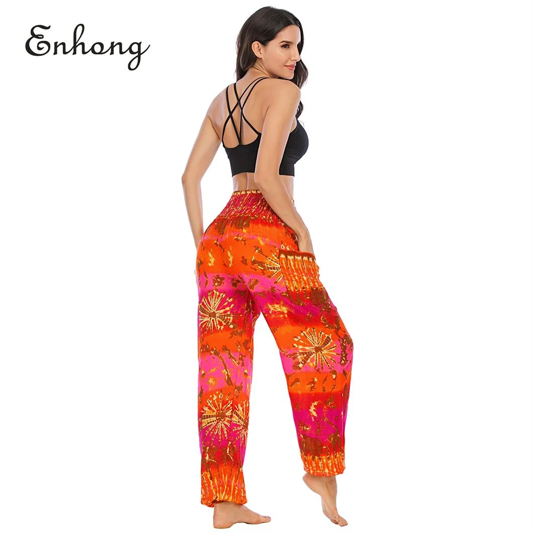 Hot Sale Thai Ladies Clothing Bloomers Casual Trousers Custom Wholesale