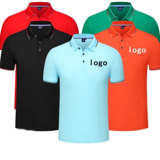 Custom Logo High Quality Polo Shirt for Men and Women