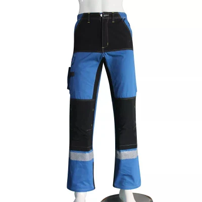 Work Pants Tool Pockets Safety Reflective Work Wear Work Trousers High Visibility Workpants
