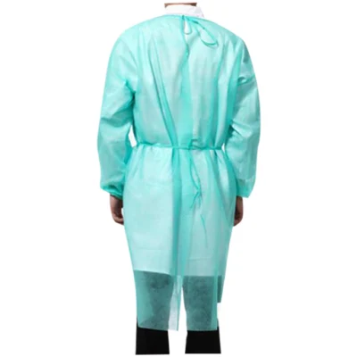 Non-Woven Full Body Coverall Disposable Isolation Clothing Suit Protective Suits