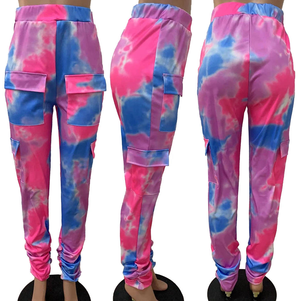 L99478 New Fashion Sexy Ladies Gradient Trousers